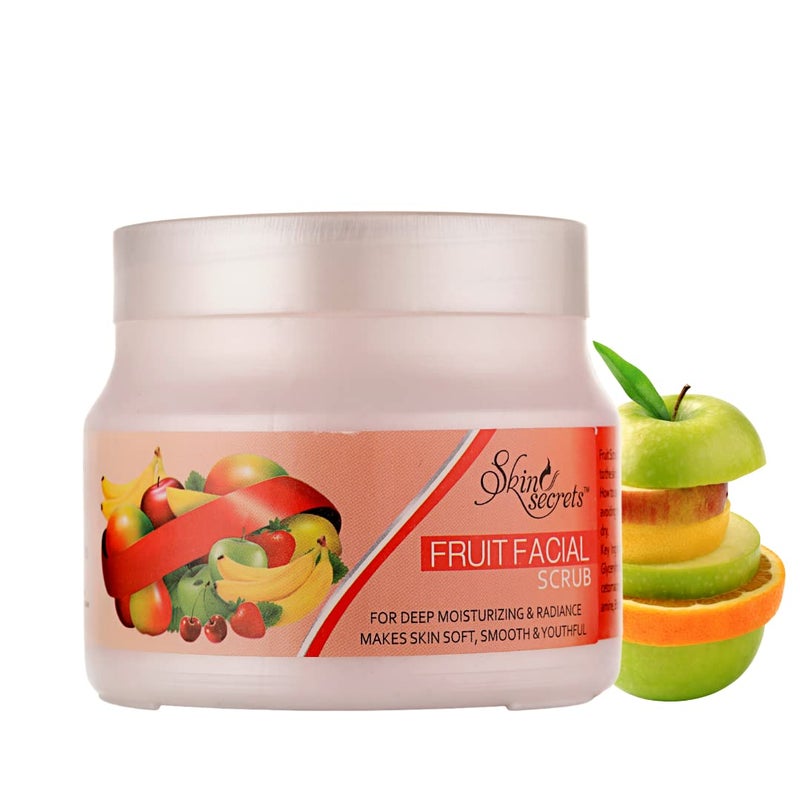 Skin Secrets Fruit Facial Scrub 500gm - Image 1