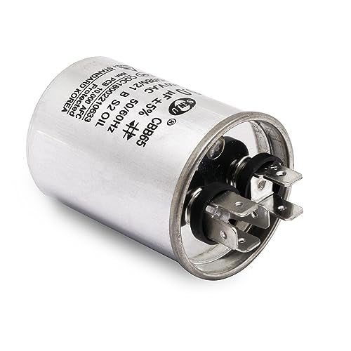 BENLIUDH 6 uf MFD 450 Volt Fan Motor Run Oval Capacitor for AC Motor Run or Fan Start and Cool or Heat Pump Air Conditione Conditioner (6UF) - Image 4