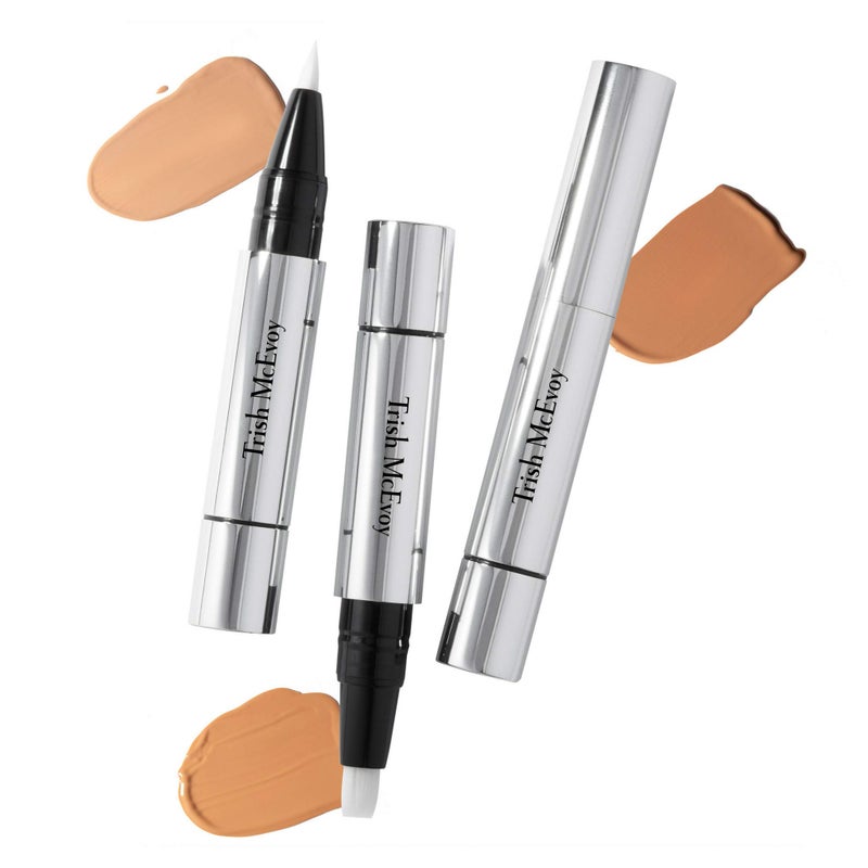 Trish McEvoy Correct & BrightenÂ® Shadow Eraser, Shade 1.5 (Natural), 0.12 floz/3.8 ml - Image 4