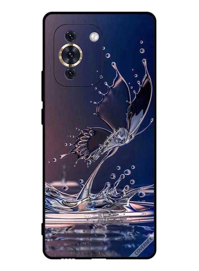 Covernex Protective Case Cover For Huawei Nova 10 Pro Water Drops Butterfly - Image 1