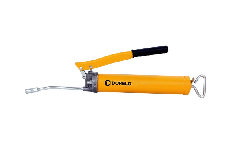DURELO GGP6R Lever Grease Gun Standard Yellow - Image 1