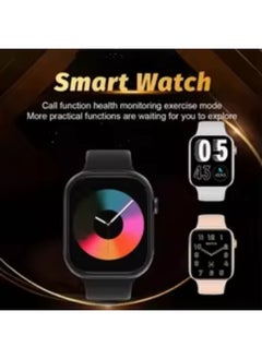 BSNL BSNL Unisex Smart Watch 9 With Wireless Bluetooth Headset + 4 Straps GPS Always On Display Body Temperature BT Call NFC For IOS Android - Multicolour  - Image 2