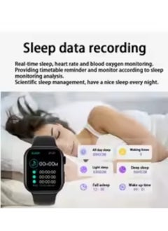 BSNL BSNL Unisex Smart Watch 9 With Wireless Bluetooth Headset + 4 Straps GPS Always On Display Body Temperature BT Call NFC For IOS Android - Multicolour  - Image 5