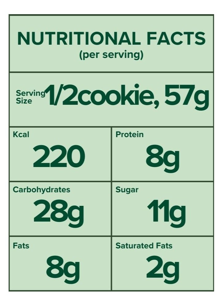 Lenny and Larry's Complete Cookie Peanut Butter Chocolate Chip 113g (16g Protein)  - Image 4