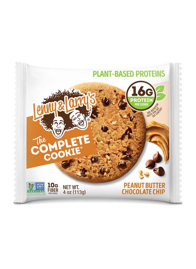 Lenny and Larry's Complete Cookie Peanut Butter Chocolate Chip 113g (16g Protein)  - Image 1
