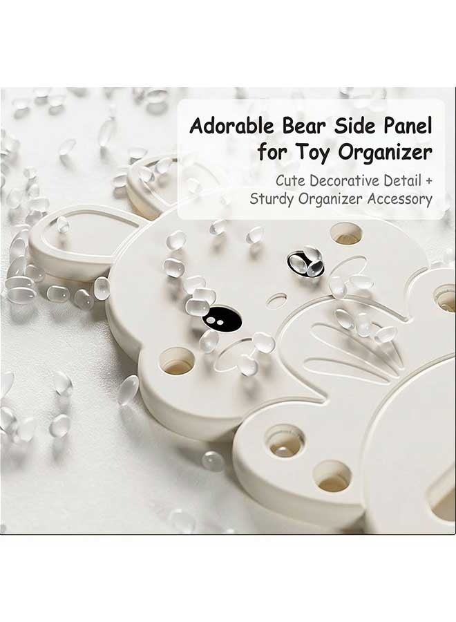 Beauenty Children Deluxe Toy Storage Organizer, Kids Storage Bins Toy Boxes, Children's Toy Storage Rack, Toddler Storage Organizer, Toy Box Organizer - Image 4