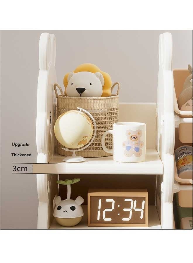 Beauenty Children Deluxe Toy Storage Organizer, Kids Storage Bins Toy Boxes, Children's Toy Storage Rack, Toddler Storage Organizer, Toy Box Organizer - Image 3