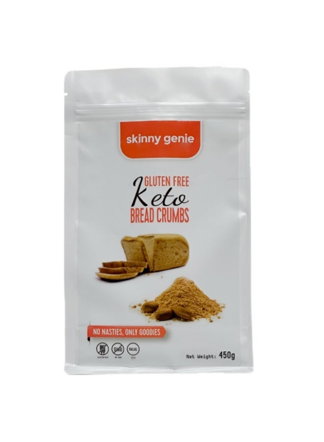Keto Bread Crumbs 450g