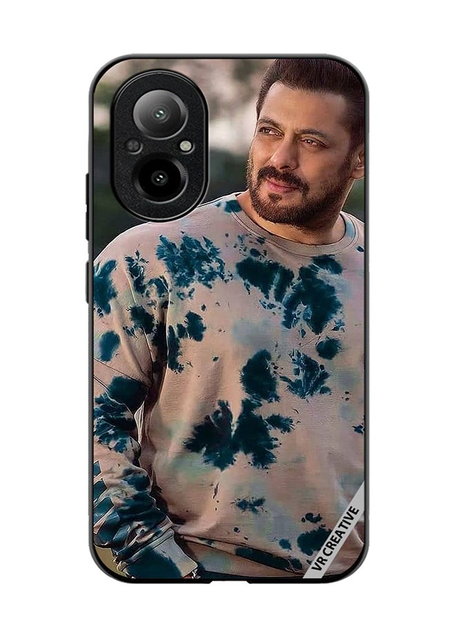 VR CREATIVE Protective Case Cover For Realme C67 4G Bollywood Actor Salman Khan Design Multicolour - Image 1