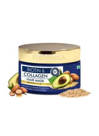 St.Botanica Biotin & Collagen Hair Mask - pzsku/Z52869F374E861A13F294Z/45/_/1685608046/7c402588-9f14-47c1-b26e-3134a0a1de1c
