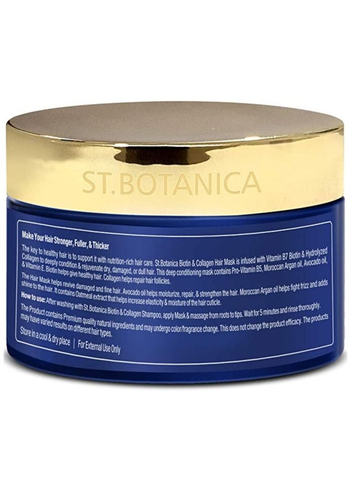 St.Botanica Biotin & Collagen Hair Mask