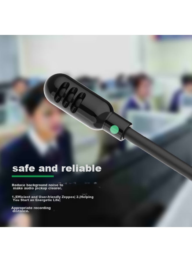 salar Shenglai H58 Call Center Headset, Over-ear Headphones For Telephone Customer Service, Usb Noise-cancelling Headphones For Telemarketing, Office, Business, Online Cl, Education, And Meetings With Microphone - Image 2