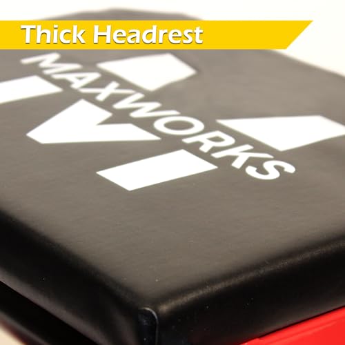 MaxWorks 50873 2 in 1 Mechanic Creeper 36 inch Z-Creeper Seat 300 lbs Capacity Low Profile Creeper with 6 pcs Casters for Garage Shop Auto Repair - Image 5