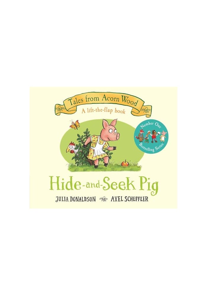 Hideandseek Pig 20Th Anniversary Edition