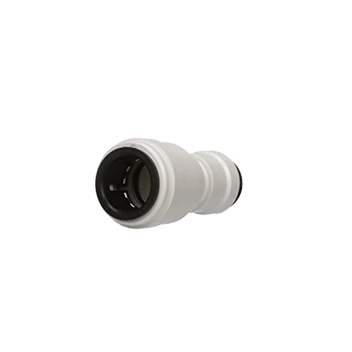 Watts 3515R-1410 AquaLock Plastic Series, 3/4" CTS x 1/2" CTS Off-White Lead-Free Polysulfone Reducing Union Coupling, O-Ring, Quick Push-to-Connect Design, Tool-Free Installation - Image 4