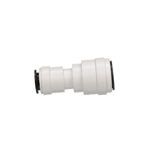 Watts 3515R-1410 AquaLock Plastic Series, 3/4" CTS x 1/2" CTS Off-White Lead-Free Polysulfone Reducing Union Coupling, O-Ring, Quick Push-to-Connect Design, Tool-Free Installation - Image 1
