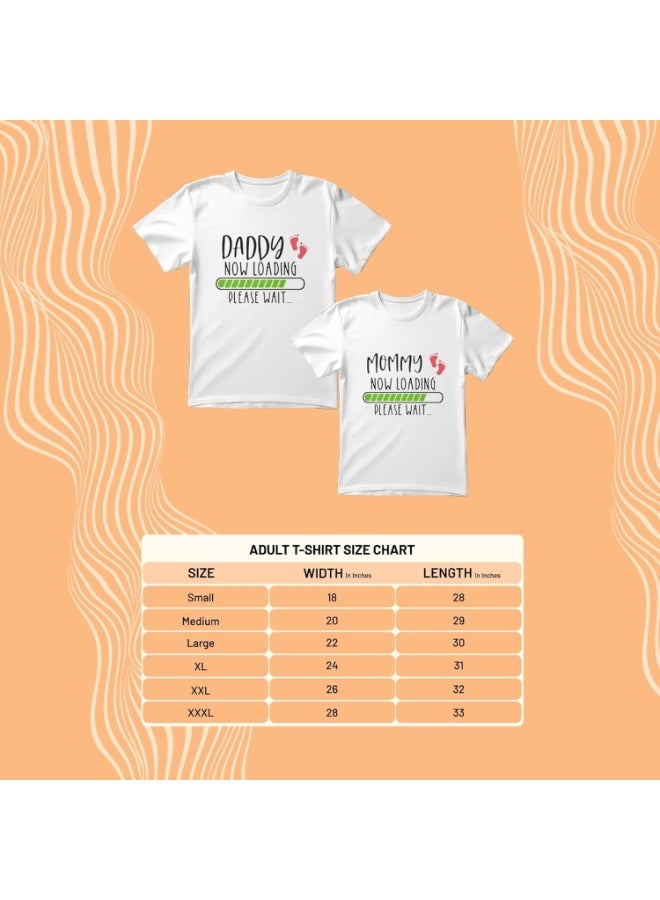 Matching Family Outfits Matching Pregnancy Announcement T-Shirts for Men & Women – Funny Baby Reveal Tees – Cotton Maternity Shirts for Mom & Dad to Be – Photoshoots, Baby Shower Outfit - Image 4