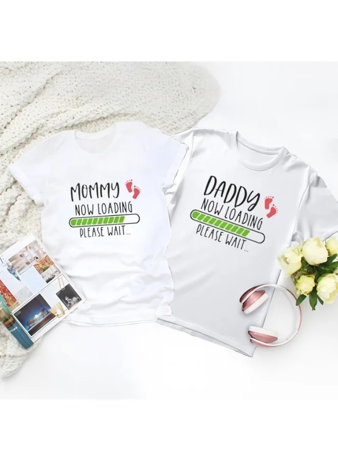 Matching Family Outfits  Matching Pregnancy Announcement T-Shirts for Men & Women – Funny Baby Reveal Tees – Cotton Maternity Shirts for Mom & Dad to Be – Photoshoots, Baby Shower Outfit  | Best Price UAE