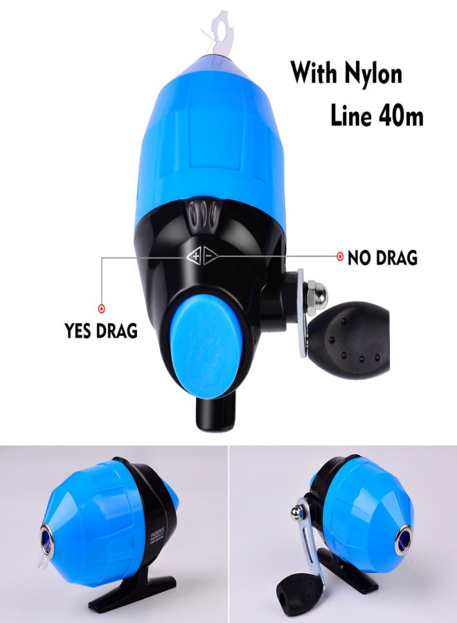 Proberos Offshore Angling Gear Suit Portable Sea Fishing Accessory Bag Set Retractable Fishing Rod Fishing Reel Fishing Tools Kit Fishing Bag - Image 2