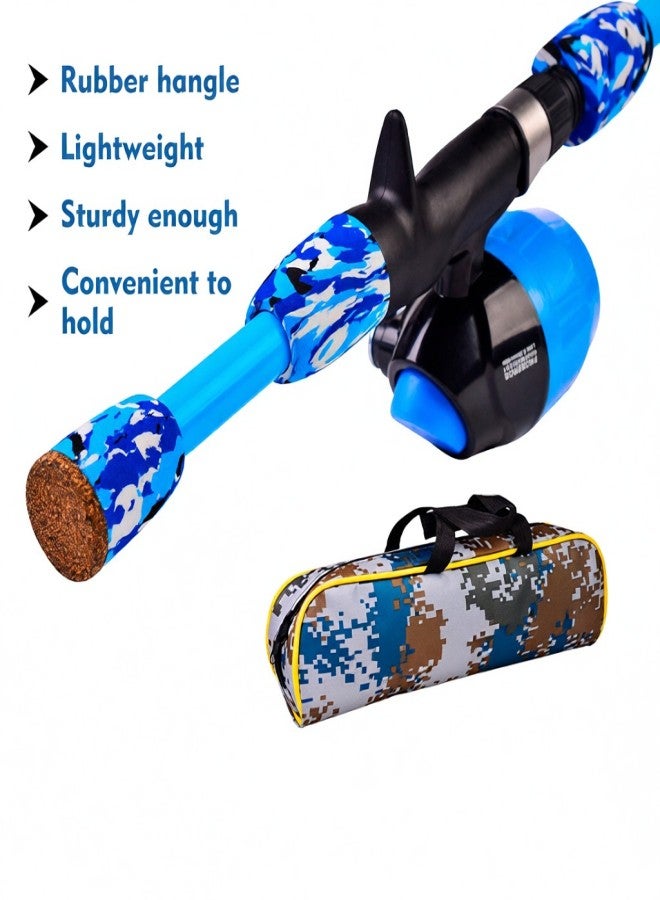 Proberos Offshore Angling Gear Suit Portable Sea Fishing Accessory Bag Set Retractable Fishing Rod Fishing Reel Fishing Tools Kit Fishing Bag - Image 5