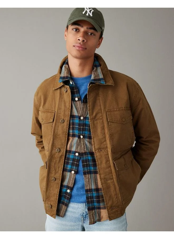 American Eagle Essential Pocket Detail Jacket