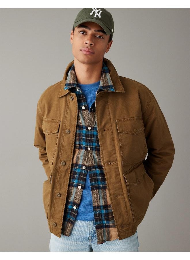 American Eagle - Essential Pocket Detail Jacket - Image 1