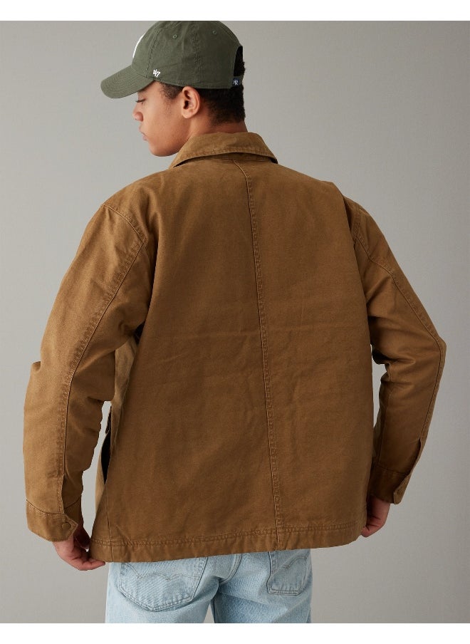 American Eagle - Essential Pocket Detail Jacket - Image 1