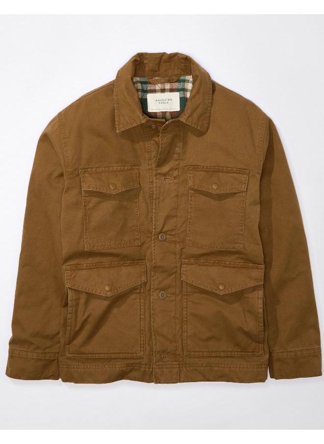 American Eagle - Essential Pocket Detail Jacket - Image 1