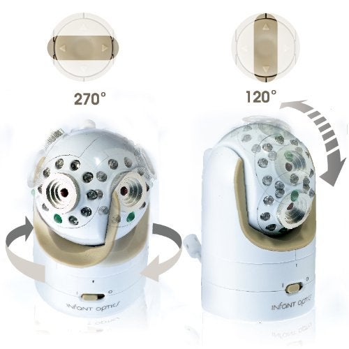 Infant Optics كاميرا إضافية Infant Optics DXR-8 (غير متوافقة مع DXR-8 PRO) - Image 5