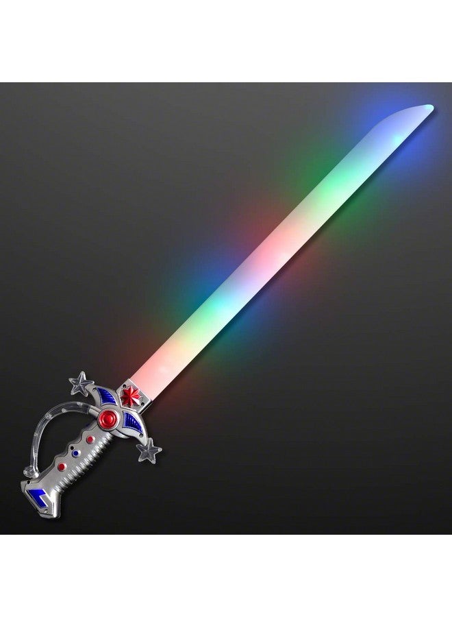 FlashingBlinkyLights Swashbuckler Pirate Led Light Up Sword With Battle Sound Effects… - Image 2