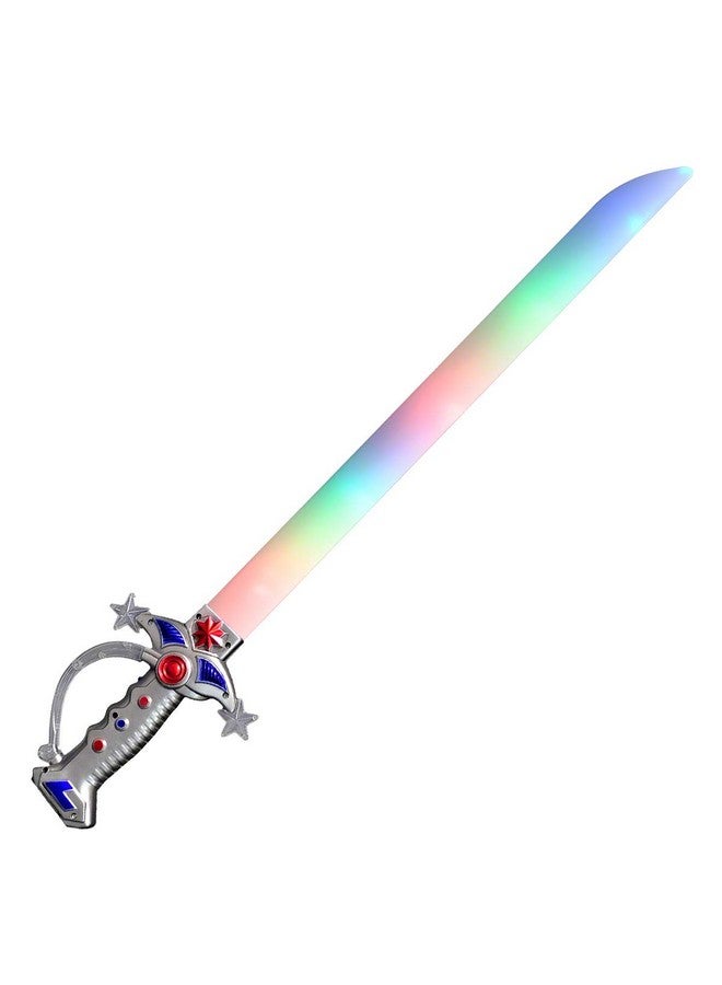 FlashingBlinkyLights Swashbuckler Pirate Led Light Up Sword With Battle Sound Effects… - Image 5