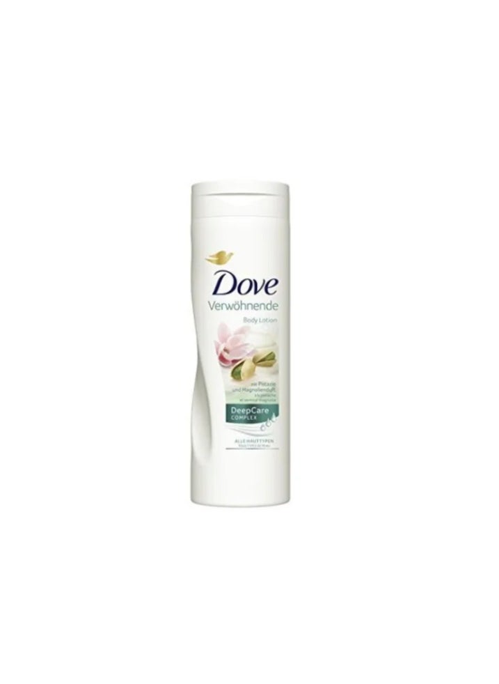 Dove - DOVE BODY LOTION 400ML PISTACHIO - Image 1
