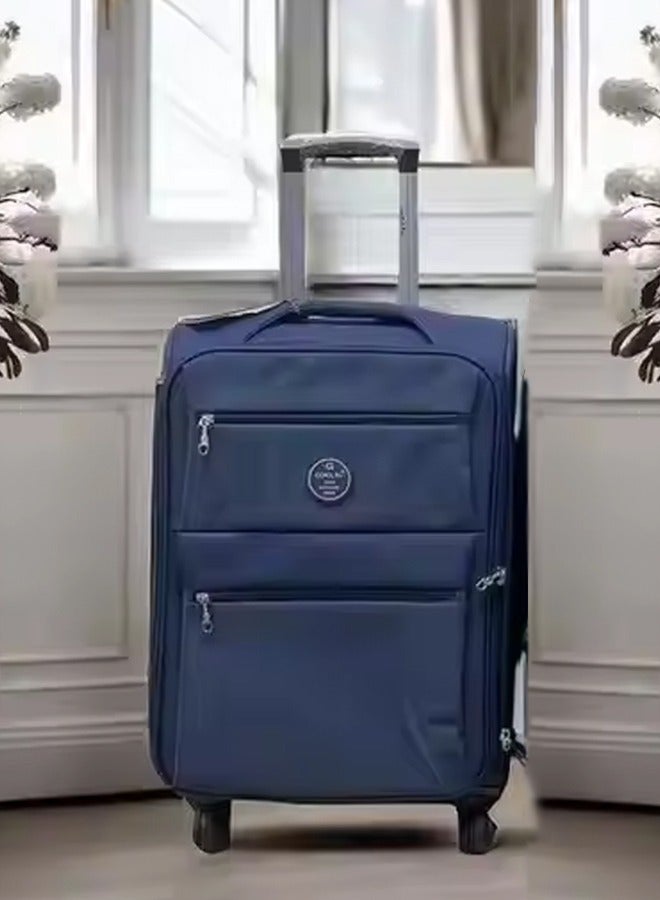 keke 4 Pieces Travel in Style with the Premium Soft Shell 4 Wheels Trolley Luggage Set 20/24/28/32 Inch - Image 2