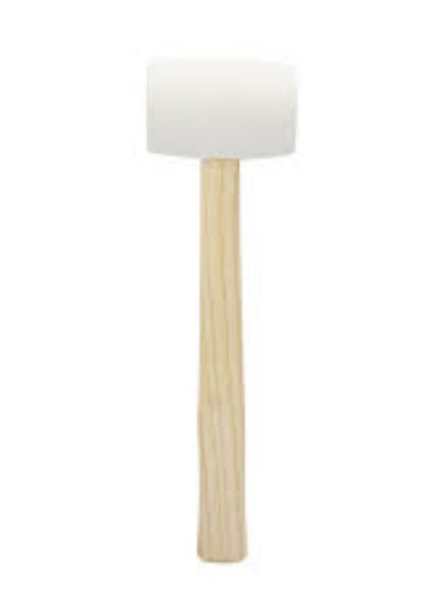 KNP Multi-Use Rubber Hammer 32oz is a heavy-duty tool designed for demanding tasks in woodworking, construction, and general applications.