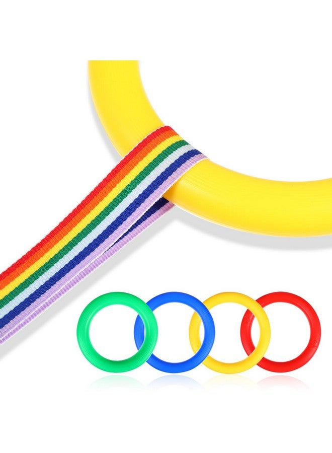 STOBOK 12pcs Walking Ropes with Handles Kindergarten Leash Anti-Lost Safety Walking Ropes Preschool Walking Rope Daycare Rope Detachable Transition Rope for Kids Children Toddlers - Image 5