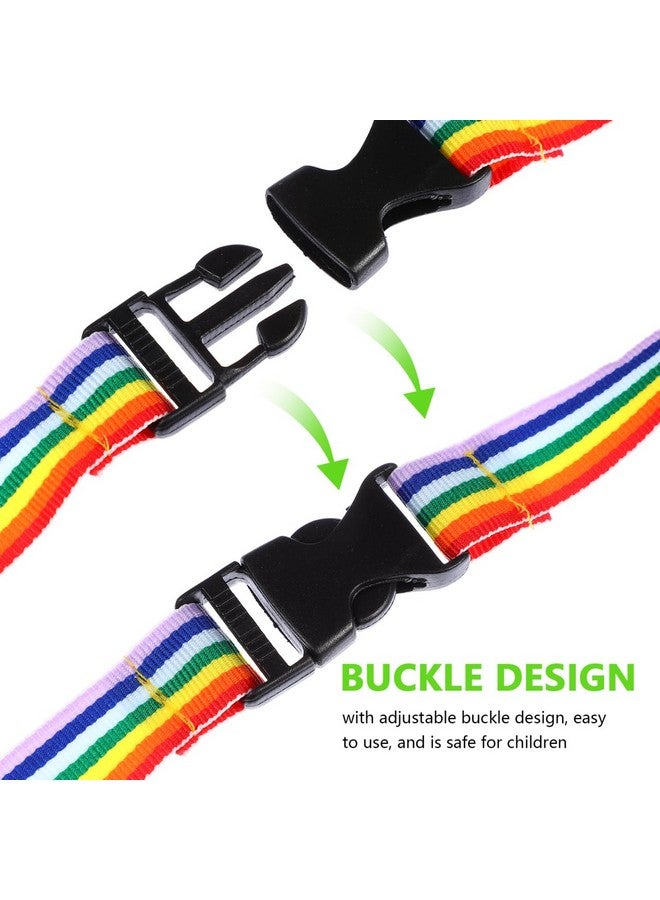 STOBOK 12pcs Walking Ropes with Handles Kindergarten Leash Anti-Lost Safety Walking Ropes Preschool Walking Rope Daycare Rope Detachable Transition Rope for Kids Children Toddlers - Image 4