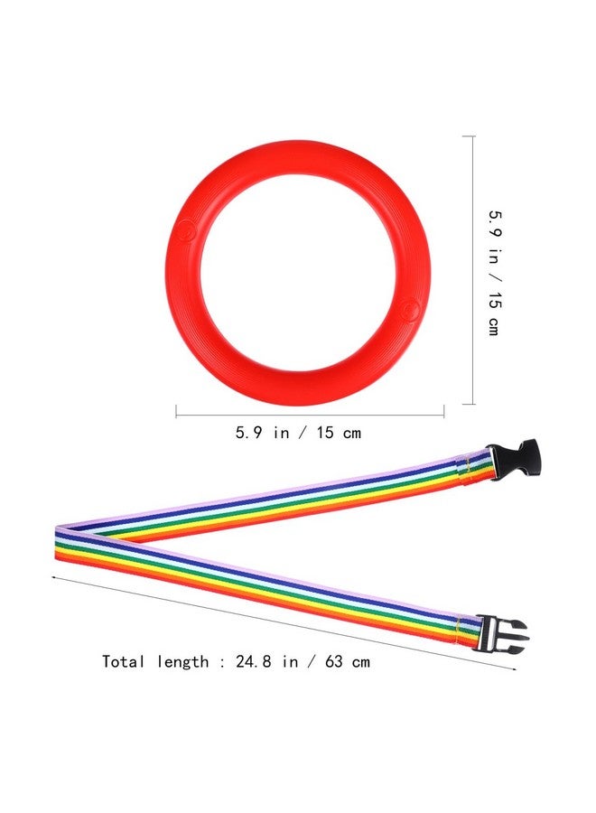 STOBOK 12pcs Walking Ropes with Handles Kindergarten Leash Anti-Lost Safety Walking Ropes Preschool Walking Rope Daycare Rope Detachable Transition Rope for Kids Children Toddlers - Image 2