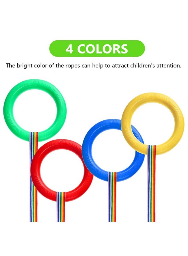 STOBOK 12pcs Walking Ropes with Handles Kindergarten Leash Anti-Lost Safety Walking Ropes Preschool Walking Rope Daycare Rope Detachable Transition Rope for Kids Children Toddlers - Image 3