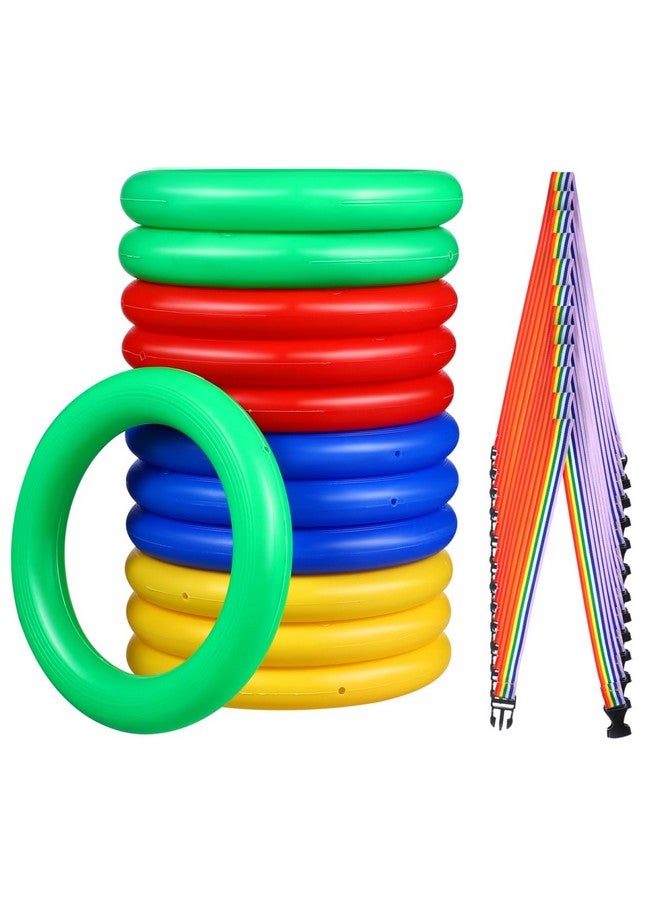 STOBOK 12pcs Walking Ropes with Handles Kindergarten Leash Anti-Lost Safety Walking Ropes Preschool Walking Rope Daycare Rope Detachable Transition Rope for Kids Children Toddlers - Image 1