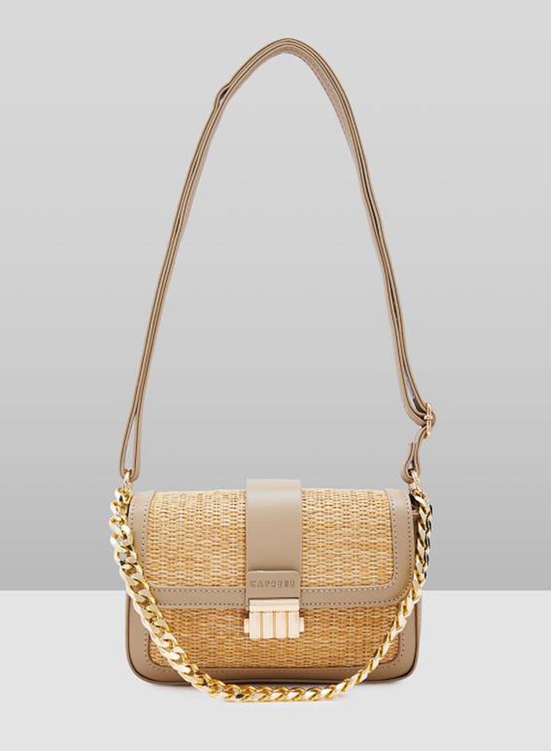 CAPRESE-GEORGIA SLING SMALL BEIGE