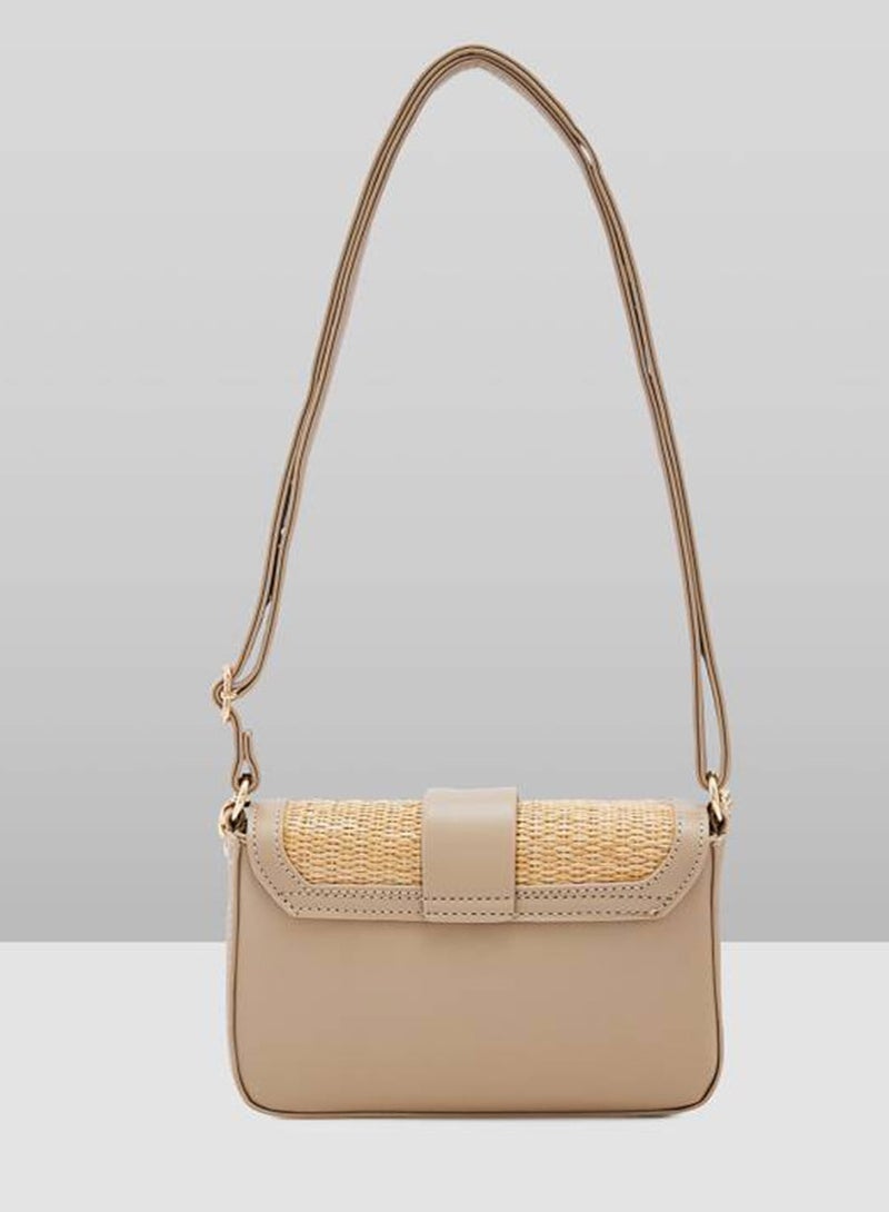CAPRESE-GEORGIA SLING SMALL BEIGE