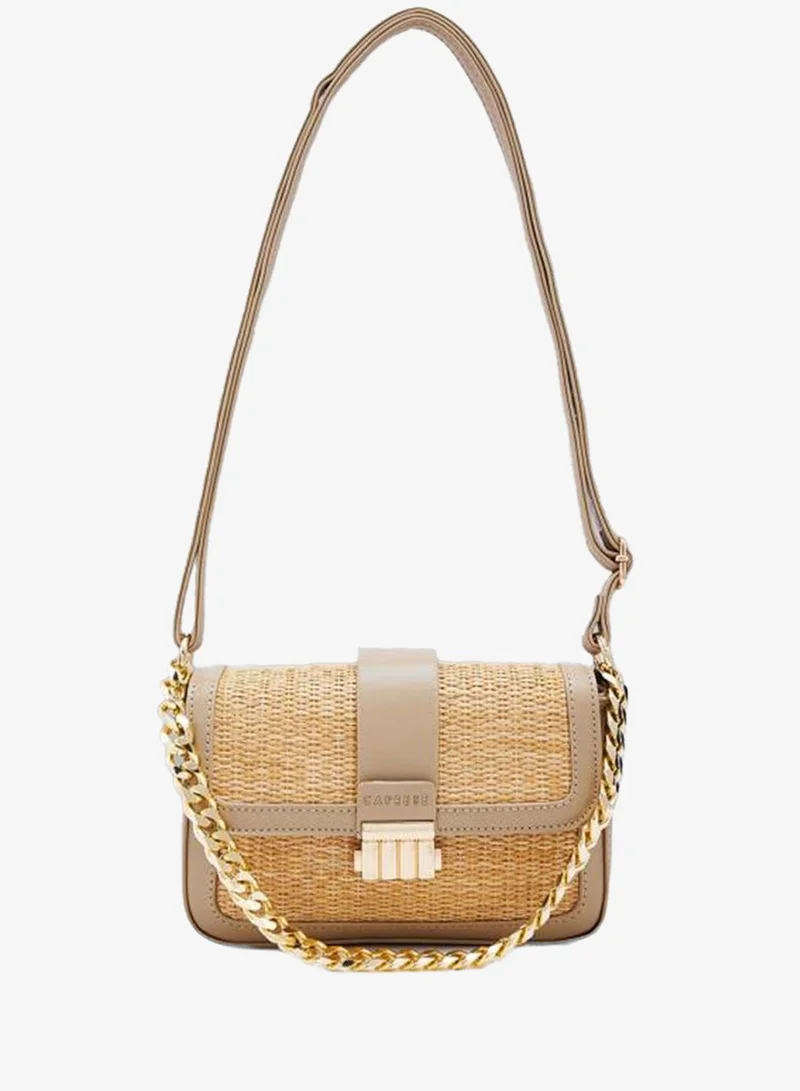 CAPRESE CAPRESE-GEORGIA SLING SMALL BEIGE