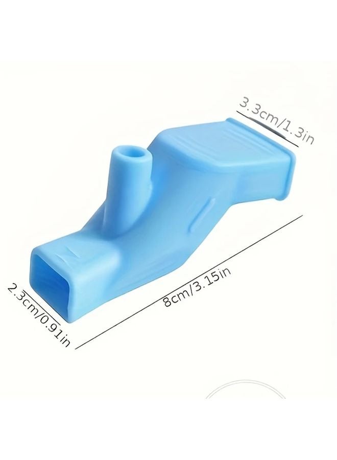 3 قطع واقي رذاذ سيليكون ممتد للحنفية مع موصل خرطوم مرن ألوان مختلطة - Image 4