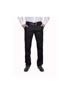 JUPITER Black gabardine pants  - Image 1