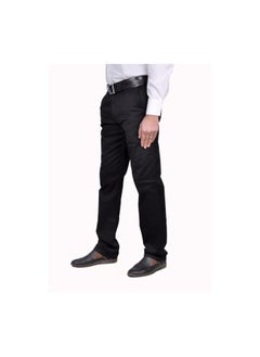 JUPITER Black gabardine pants  - Image 2
