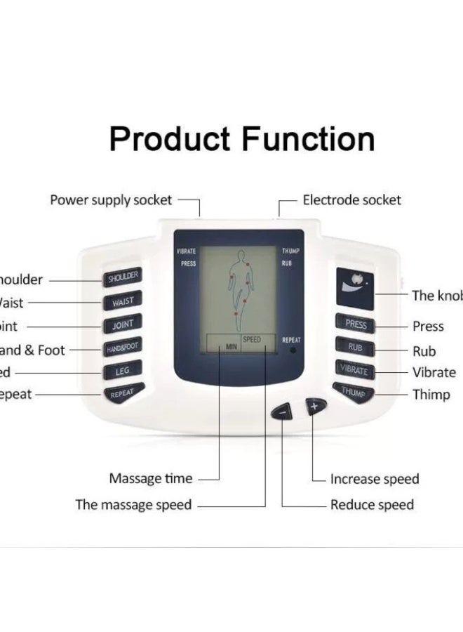 Blueidea Electronic Acupressure Massager with Intelligent Pulse Technology modern wellness tool designed to stimulate acupressure points relieve tension improve energy flow and provide calming massage sessions for total body relaxation and daily stress relief - Image 2