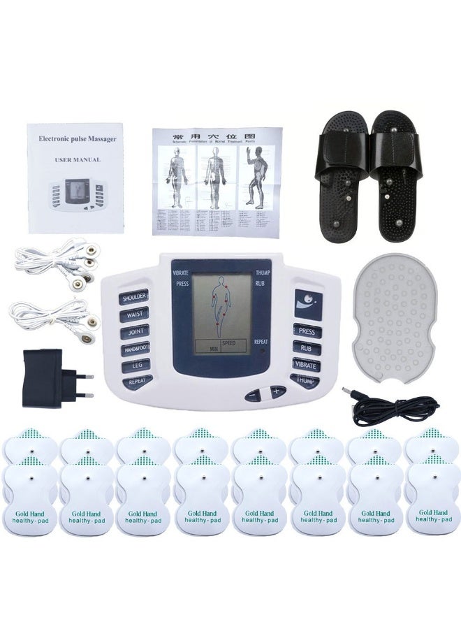 Blueidea Electronic Acupressure Massager with Intelligent Pulse Technology modern wellness tool designed to stimulate acupressure points relieve tension improve energy flow and provide calming massage sessions for total body relaxation and daily stress relief - Image 3