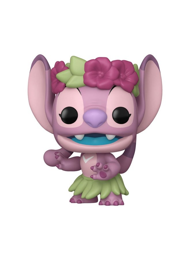 Funko Funko Pop Disney: Lilo and Stitch - Luau Angel - Collectable Vinyl Figure - Gift Idea - Official Merchandise - Toys for Kids & Adults - Cartoon/Animation Fans - Model Figure for Collectors  - Image 2