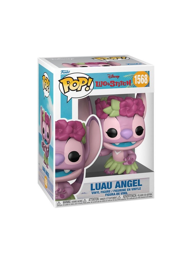 Funko Funko Pop Disney: Lilo and Stitch - Luau Angel - Collectable Vinyl Figure - Gift Idea - Official Merchandise - Toys for Kids & Adults - Cartoon/Animation Fans - Model Figure for Collectors  - Image 1