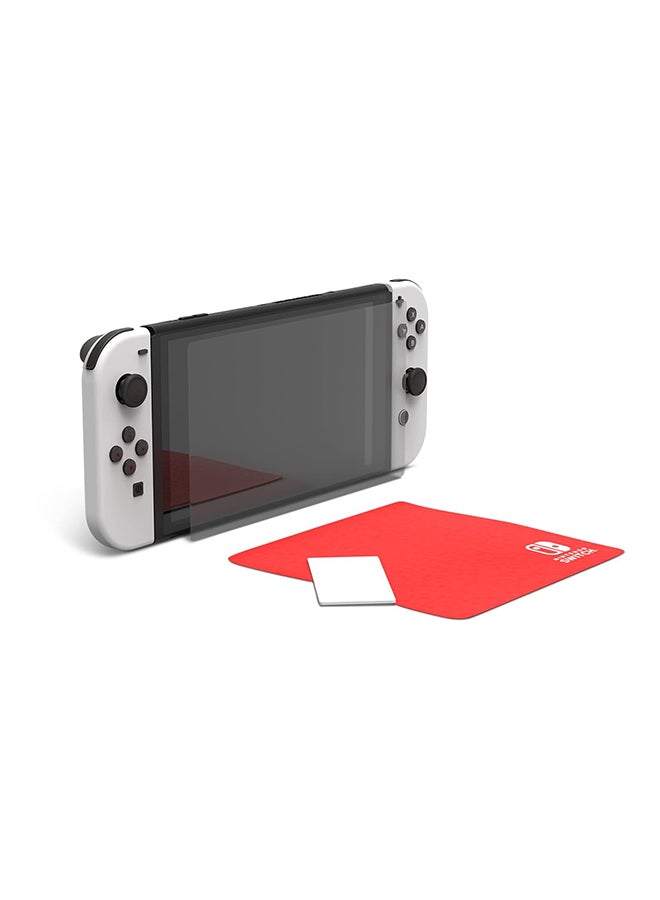 PowerA Anti-Glare Screen Protector Family Pack with 3 Screen Protectors, Anti-Dust Microfiber Cloth and Applicator for Nintendo Switch, Nintendo Switch OLED or Nintendo Switch Lite - Image 3